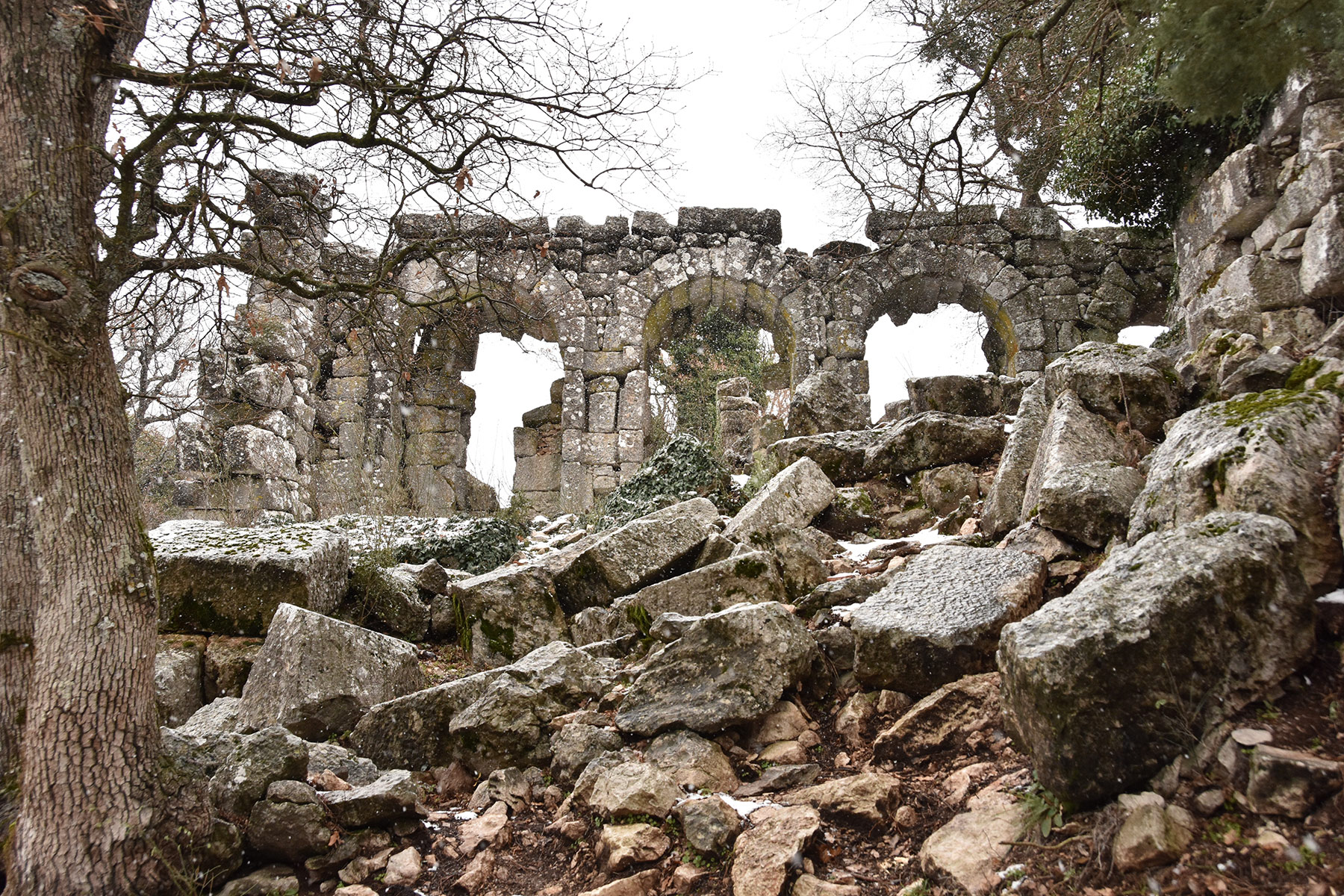 Termessos Ruins, Düzlerçamı